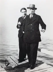 Alfred Cortot (1877-1962) y Gabriel Faure (1845-1924), principios del siglo XX